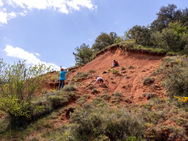 La plupart des terres rouges sont en propriété privée