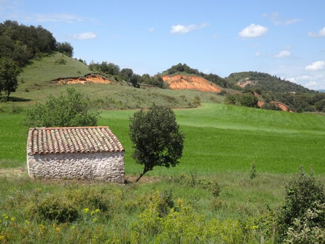 Une bergerie esseulée vers Sarrat Pelat