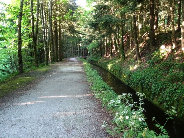 On enchaîne sur la Rigole de la Montagne Noire, un superbe canal du 17ème siècle