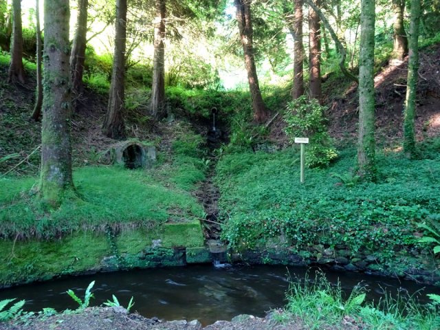 La Fontaine d'en Bosc se déverse dans la rigole