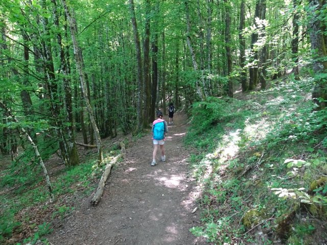 La fin du parcours s'effectue à plat