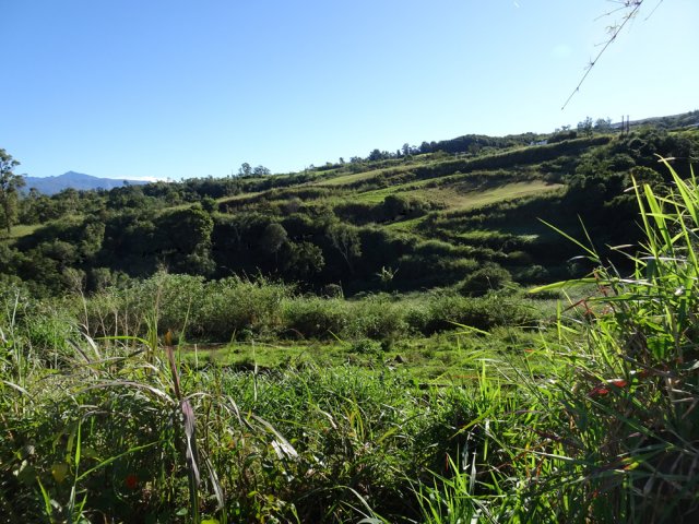 Une idée de la campagne environnante