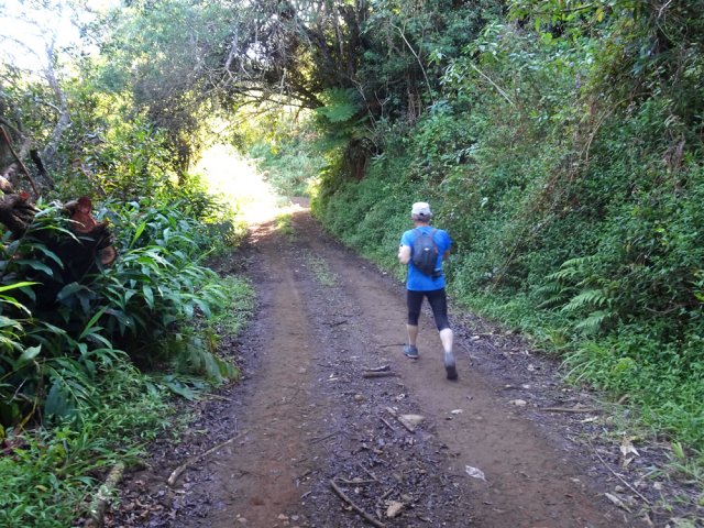 On retrouve les pistes pour entamer la descente