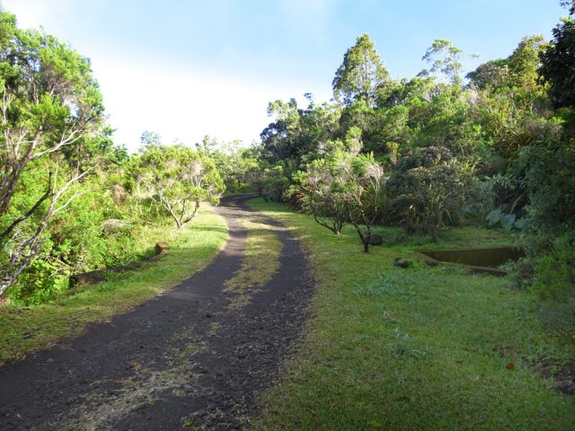 On franchit 13 ravines avant de bifurquer en forêt