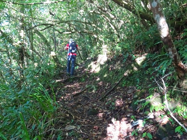 Le sentier est toujours de bonne qualité