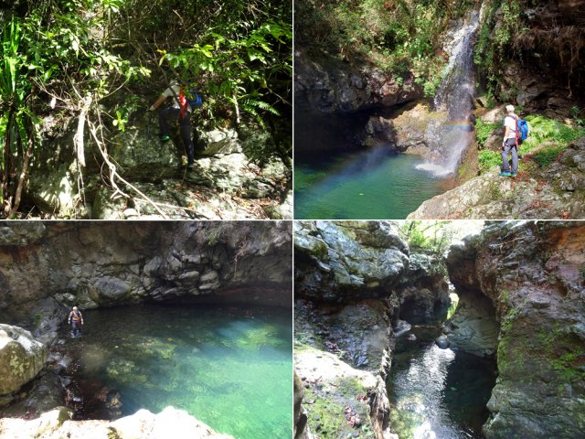 L'endroit sauvage est vraiment magnifique