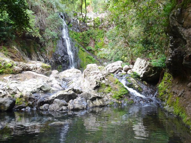Reprendre la montée jusqu'au Bassin Zéclair