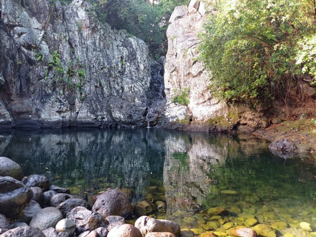 On atteint très rapidement le Bassin Marie-Louise