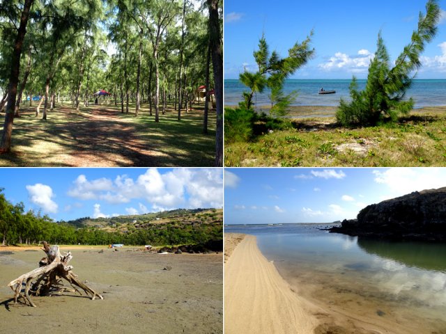 Petit aller-retour jusqu'à la Rivière Mourouk pour mettre en jambes