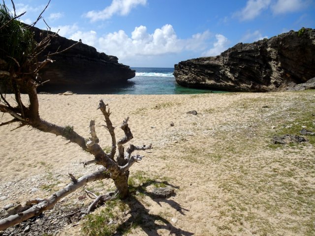 Facile de s'en approcher et de s'y baigner