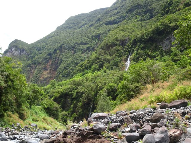 On devine la Cascade la Faim dans le rempart