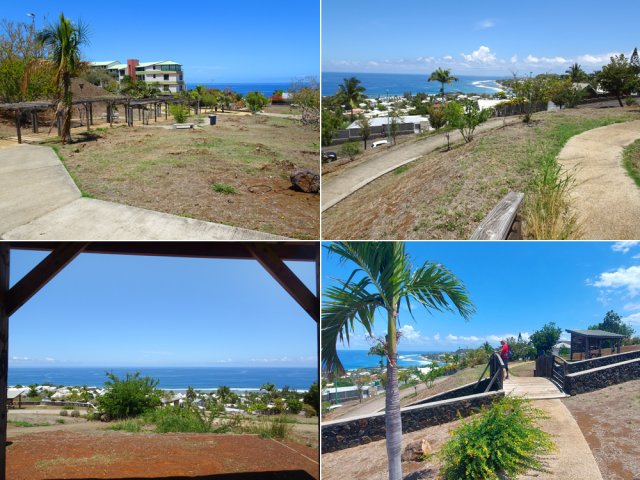 Il reste encore à planter pour rendre le parc plus verdoyant