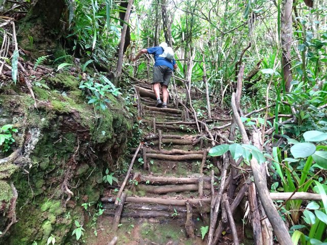 C'est reparti pour quelques raidillons bien aménagés