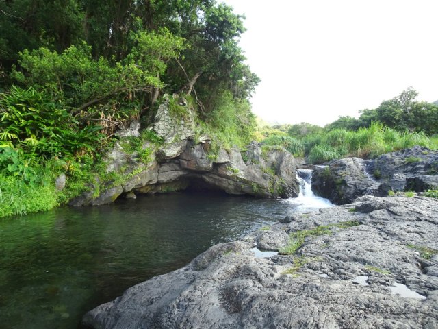 On rejoint très vite le Bassin Benjoin, désert le matin tôt en semaine