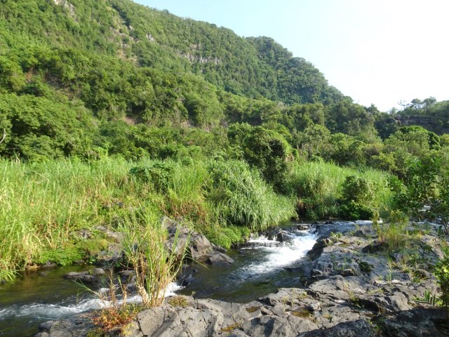 Encore beaucoup de facilités pour longer le cours d'eau