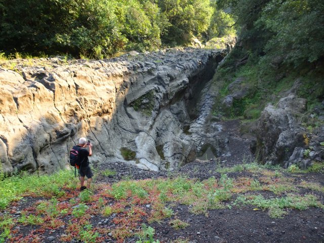 Plus d''eau au-dessus de l'usine hydroélectrique