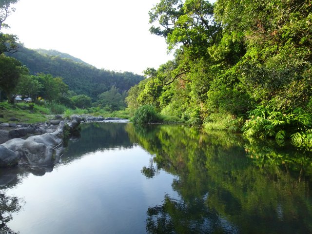 Le grand bassin Dinan (ou Dinand)