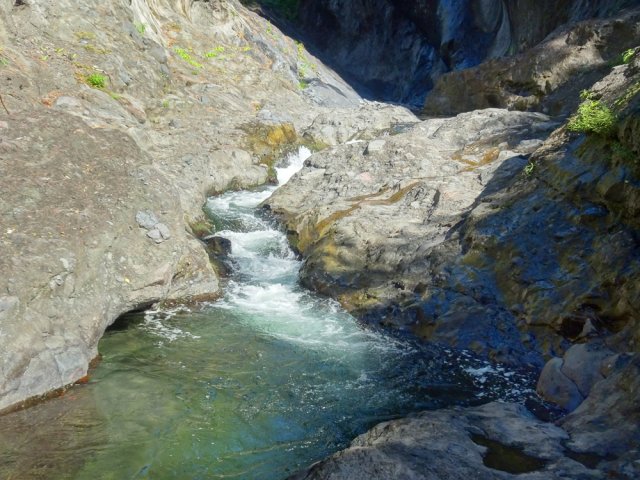 Quelques toboggans et d'agréables bassins