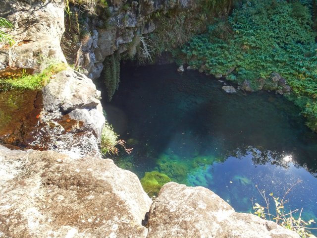 Deuxième bassin alimenté par une petite chute
