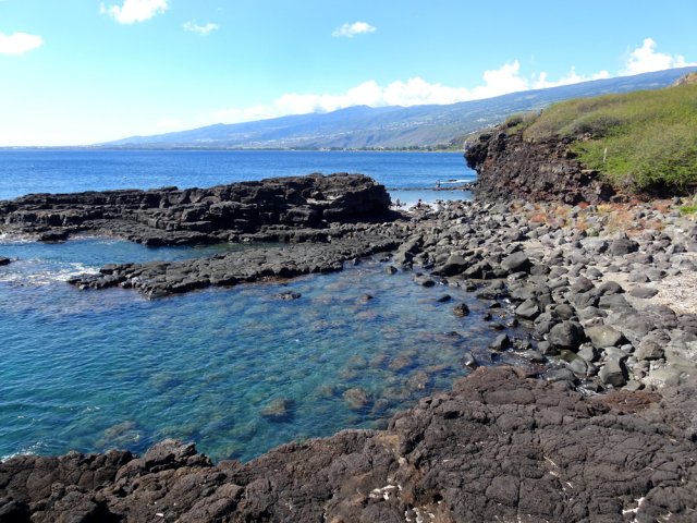 Beaucoup de choses à voir également au Cap la Houssaye
